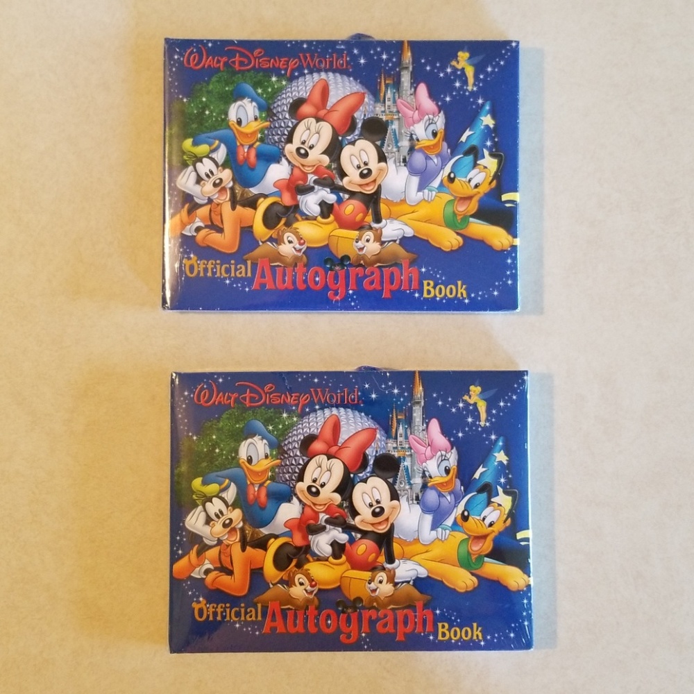 Disney Autograph Book